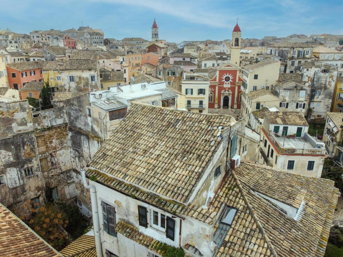 Contessa Di Corfu II Apartment ภายนอก รูปภาพ