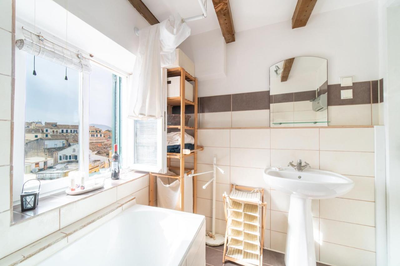 Contessa Di Corfu II Apartment ภายนอก รูปภาพ