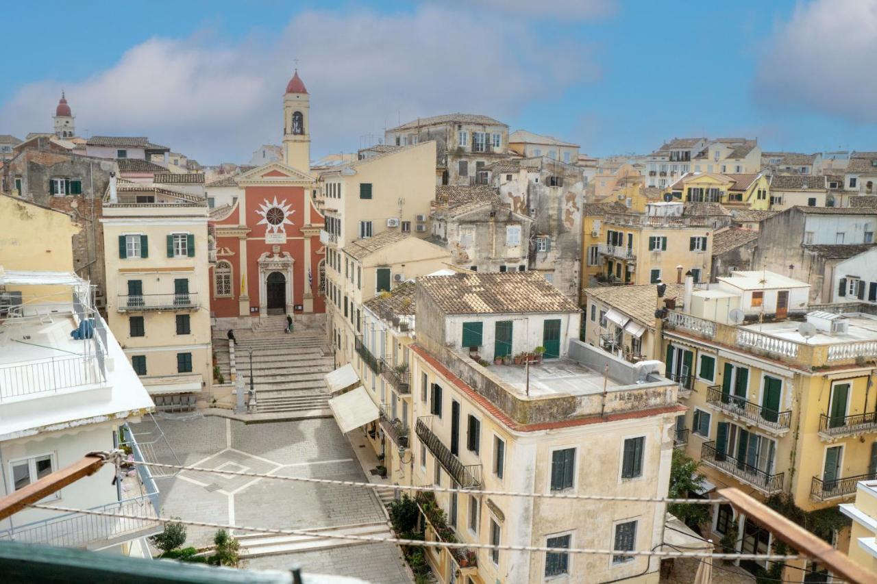 Contessa Di Corfu II Apartment ภายนอก รูปภาพ