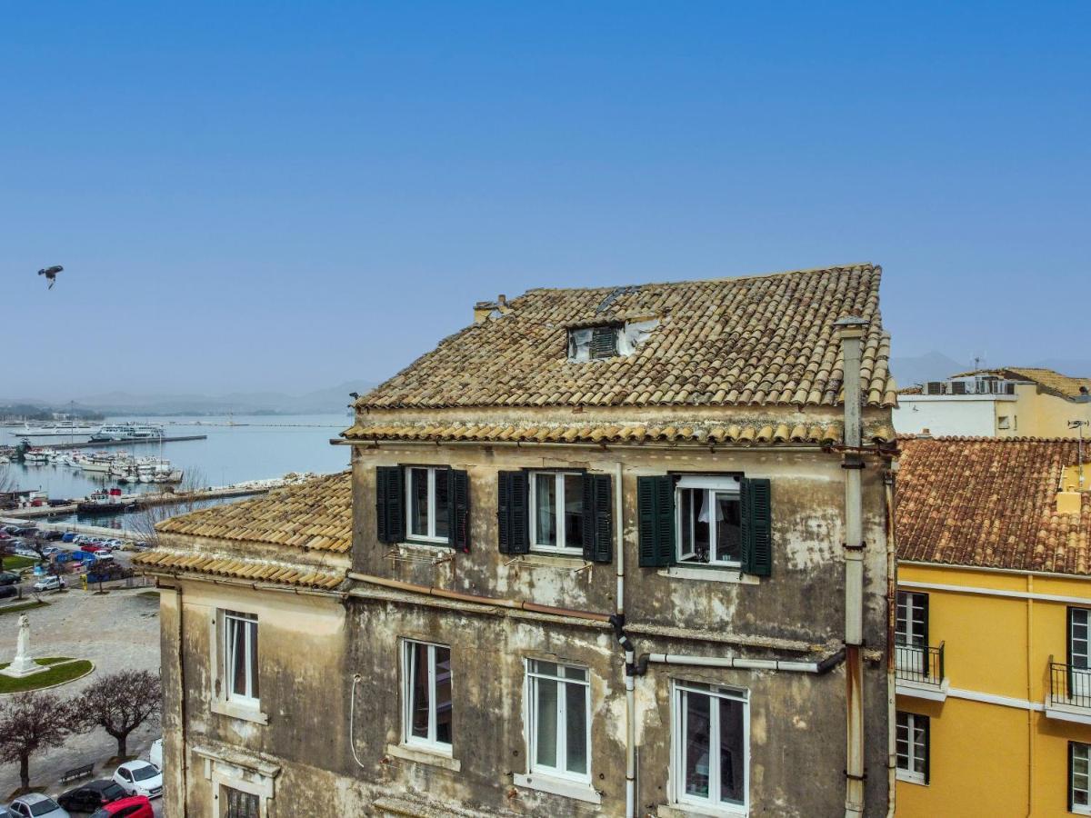 Contessa Di Corfu II Apartment ภายนอก รูปภาพ